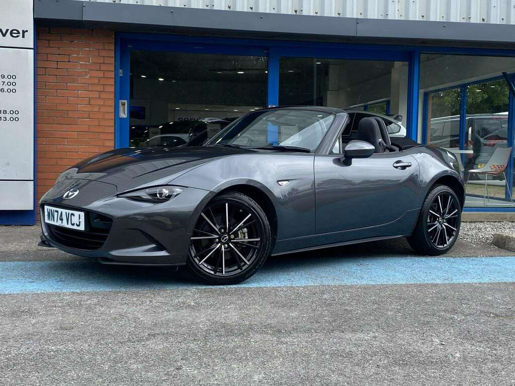 Mazda MX-5 Exclusive-line Grey