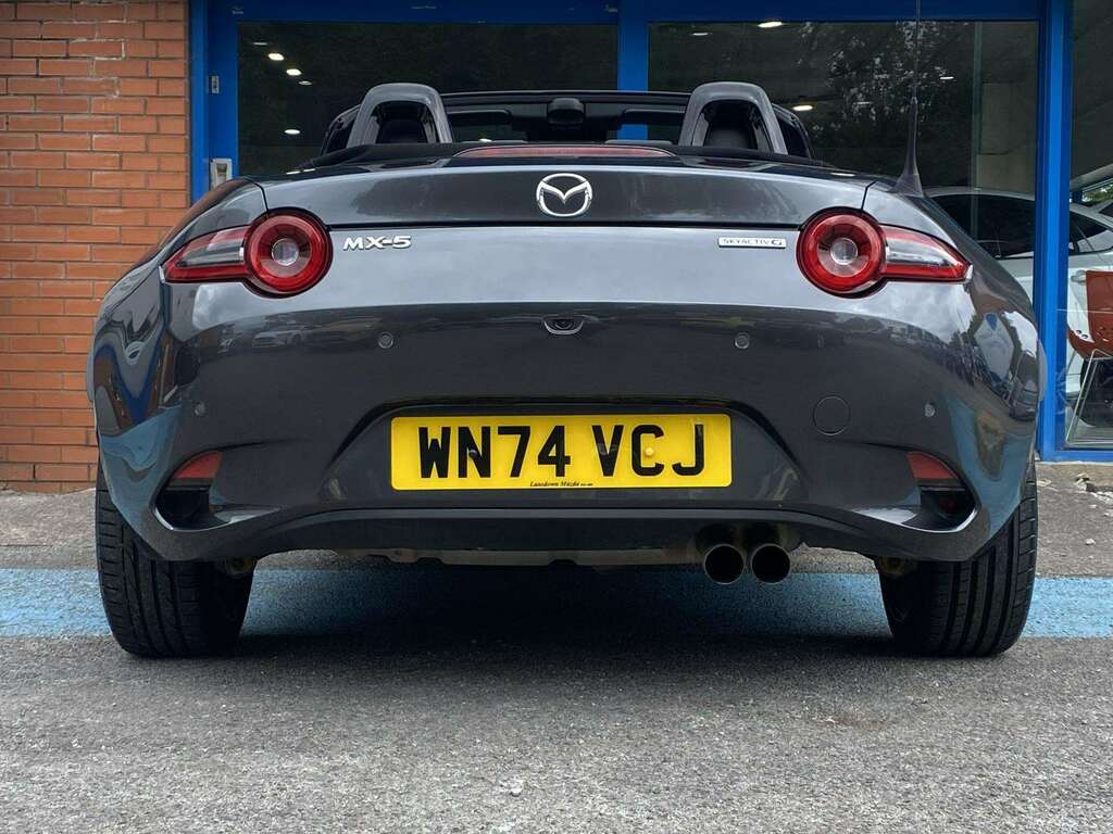 Mazda MX-5 Exclusive-line Grey #5