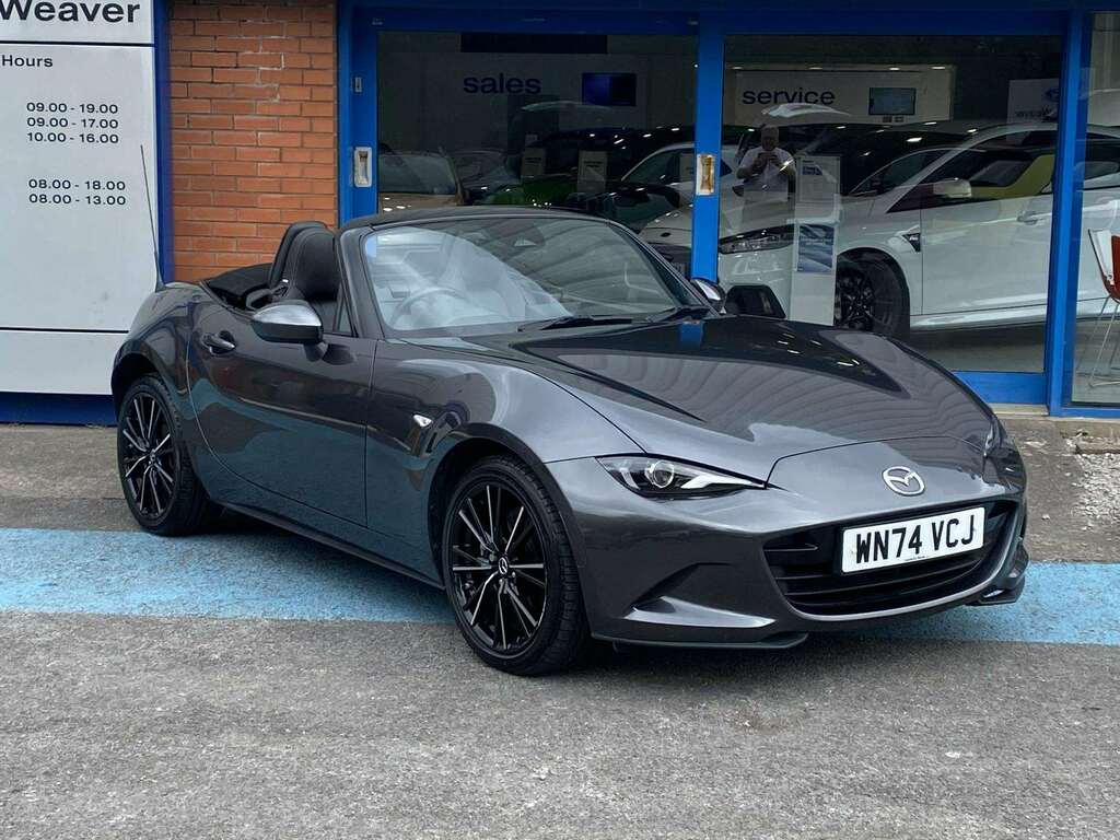 Mazda MX-5 Exclusive-line Grey #3