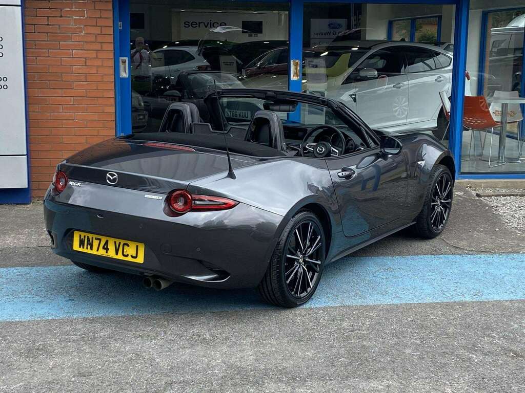 Mazda MX-5 Exclusive-line Grey #6