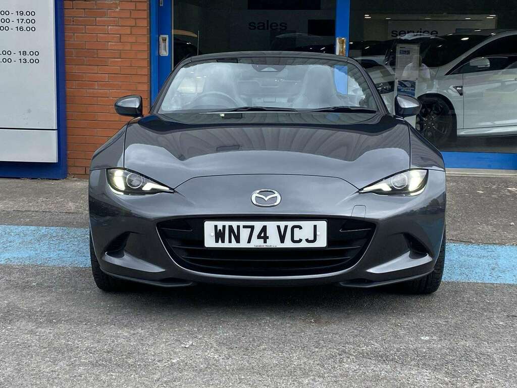 Mazda MX-5 Exclusive-line Grey #2
