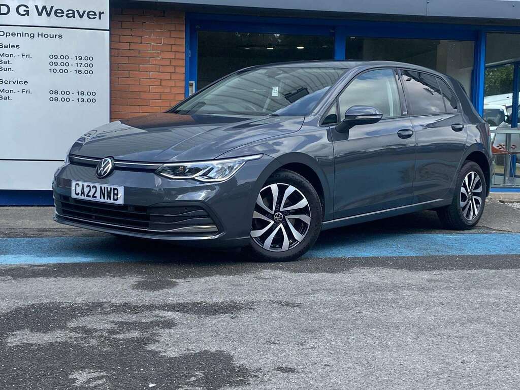 Volkswagen Golf Active Tsi CA22NWB Grey