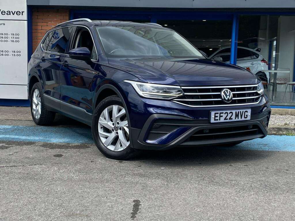 Volkswagen Tiguan Allspace Allspace Life Tsi Blue #3