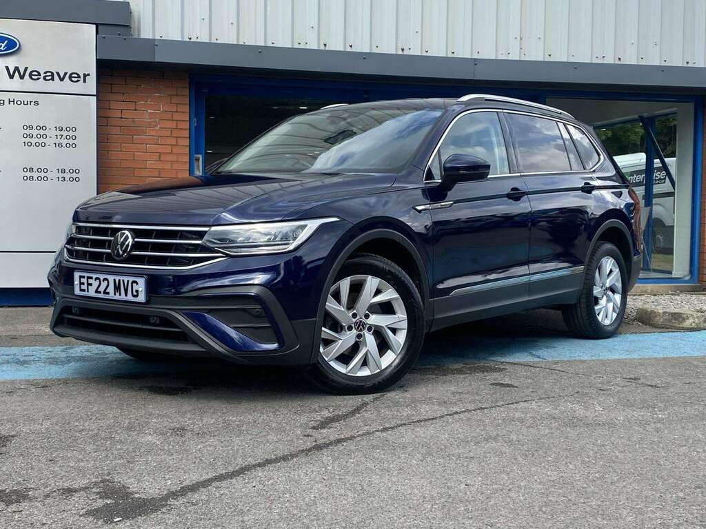 Volkswagen Tiguan Allspace Allspace Life Tsi Blue