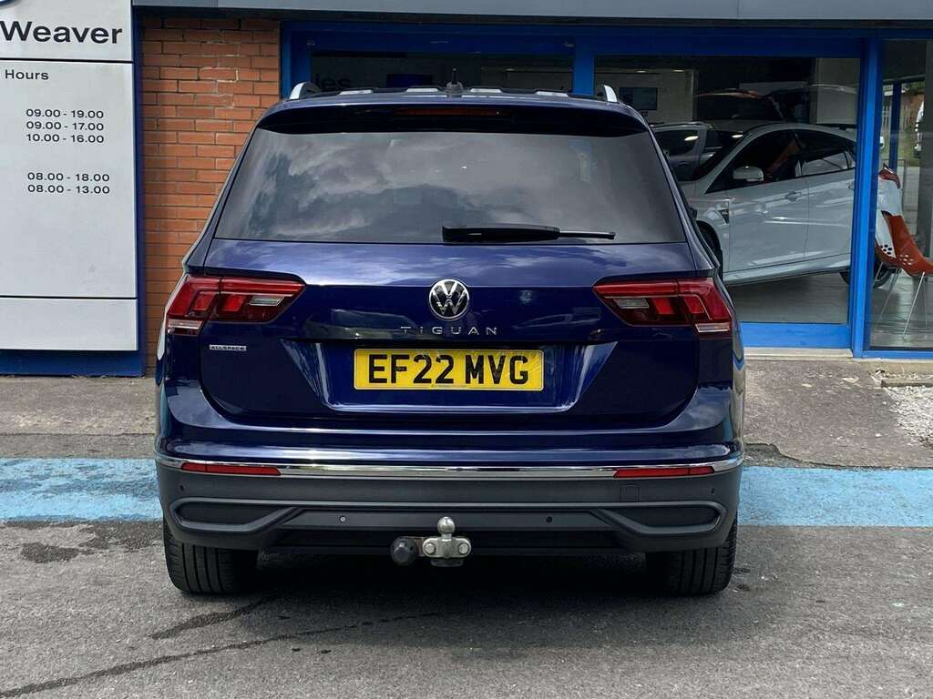 Volkswagen Tiguan Allspace Allspace Life Tsi Blue #5