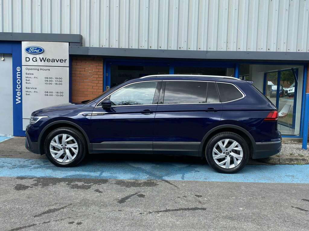 Volkswagen Tiguan Allspace Allspace Life Tsi Blue #6