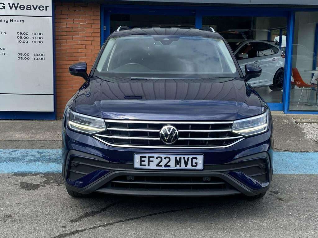 Volkswagen Tiguan Allspace Allspace Life Tsi Blue #4