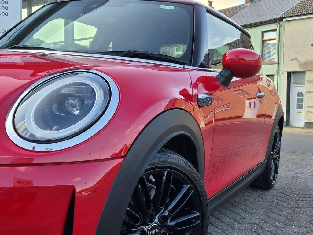 Mini Hatch S Exclusive Red #3