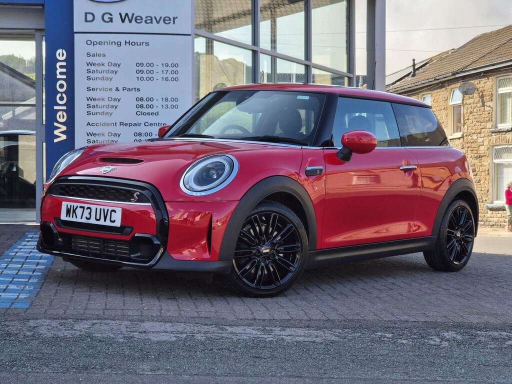 Mini Hatch S Exclusive Red #2