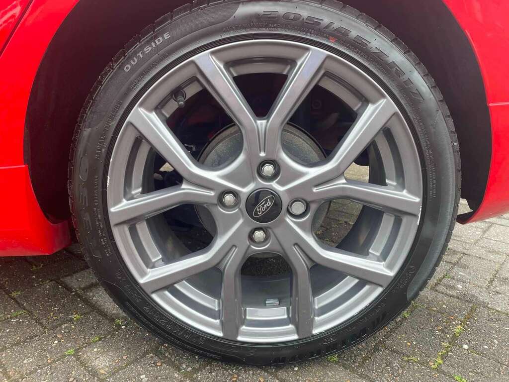 Ford Fiesta St-line Edition MD23ECT Red #6