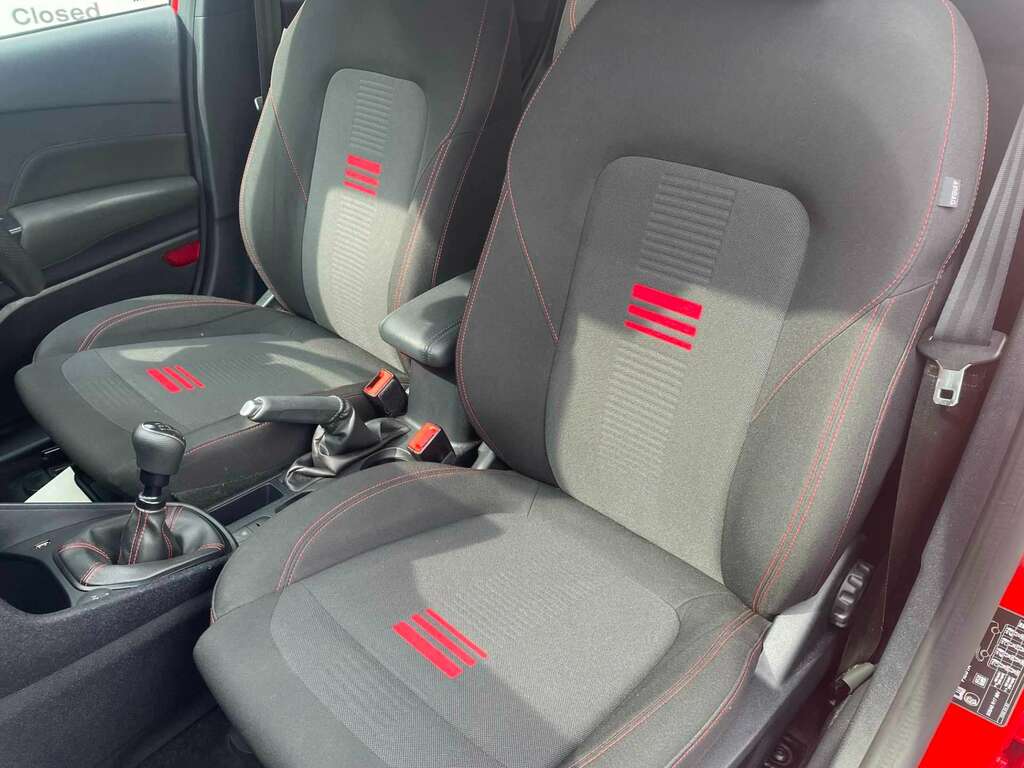 Ford Fiesta St-line Edition MD23ECT Red #4