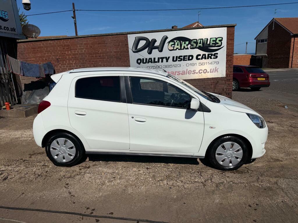 Mitsubishi Mirage 1.2 2 Euro 5 S S White #2