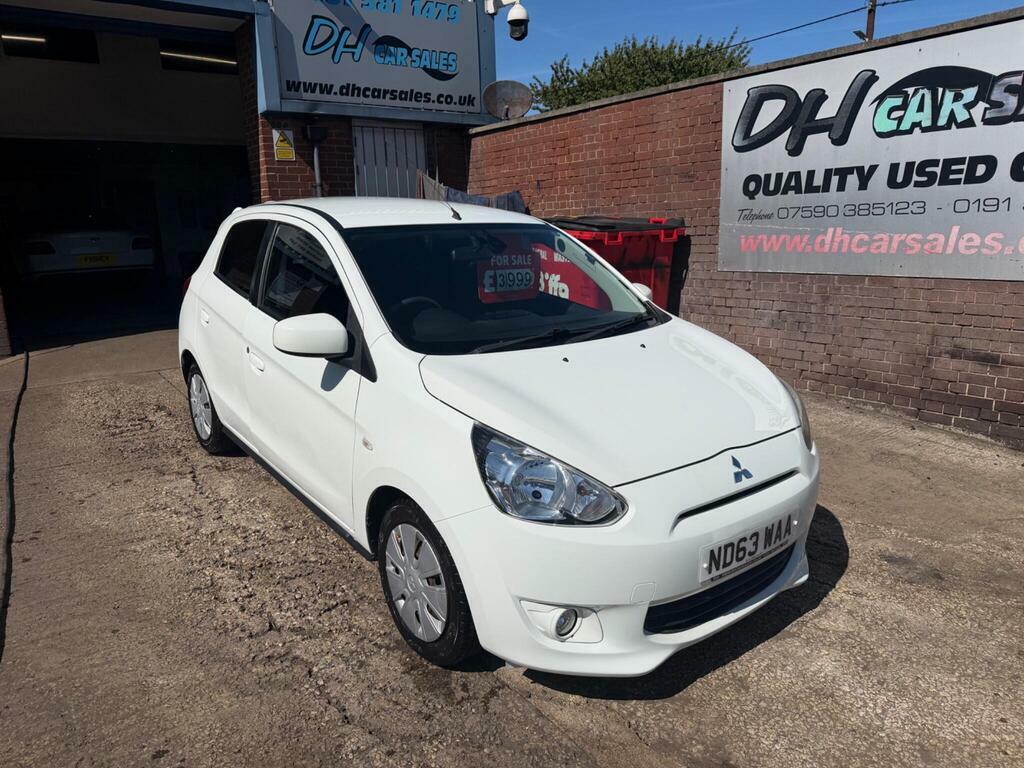 Mitsubishi Mirage 1.2 2 Euro 5 S S White #4