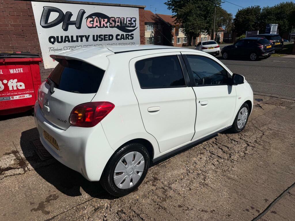 Mitsubishi Mirage 1.2 2 Euro 5 S S White #5