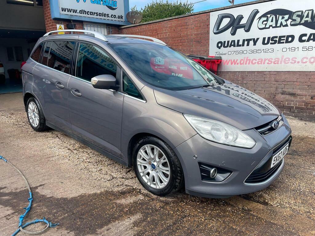 Ford Grand C-Max 1.6T Ecoboost Titanium Euro 5 Brown