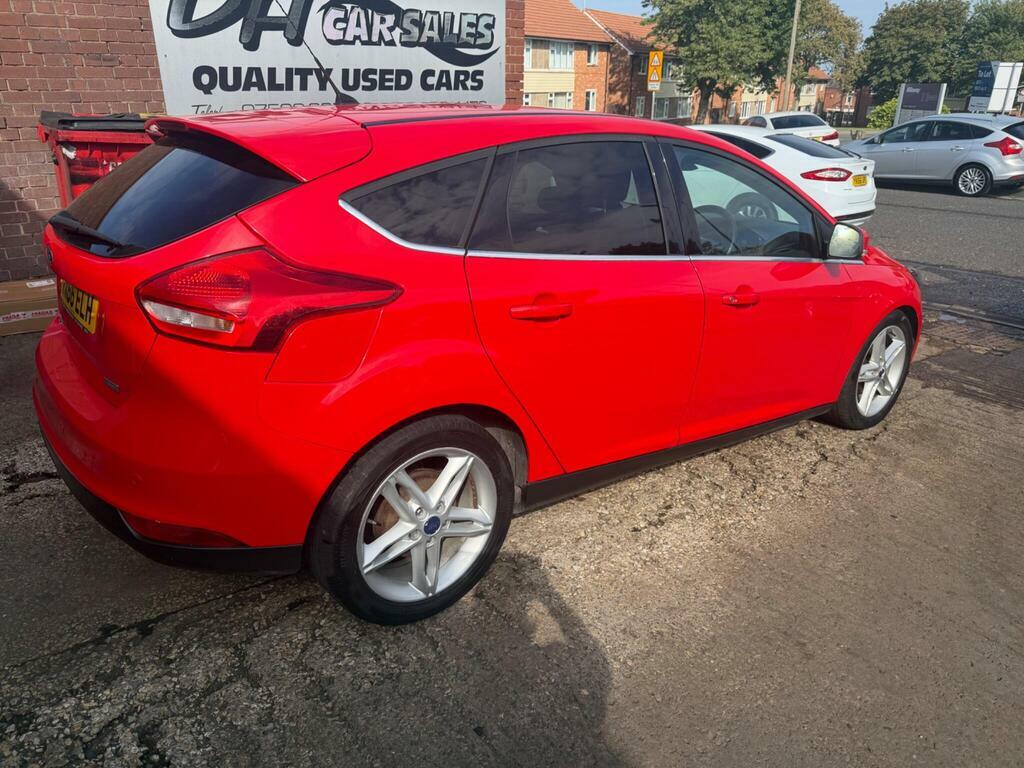 Ford Focus 1.0T Ecoboost Titanium Euro 6 S S RA66ELH Red #6