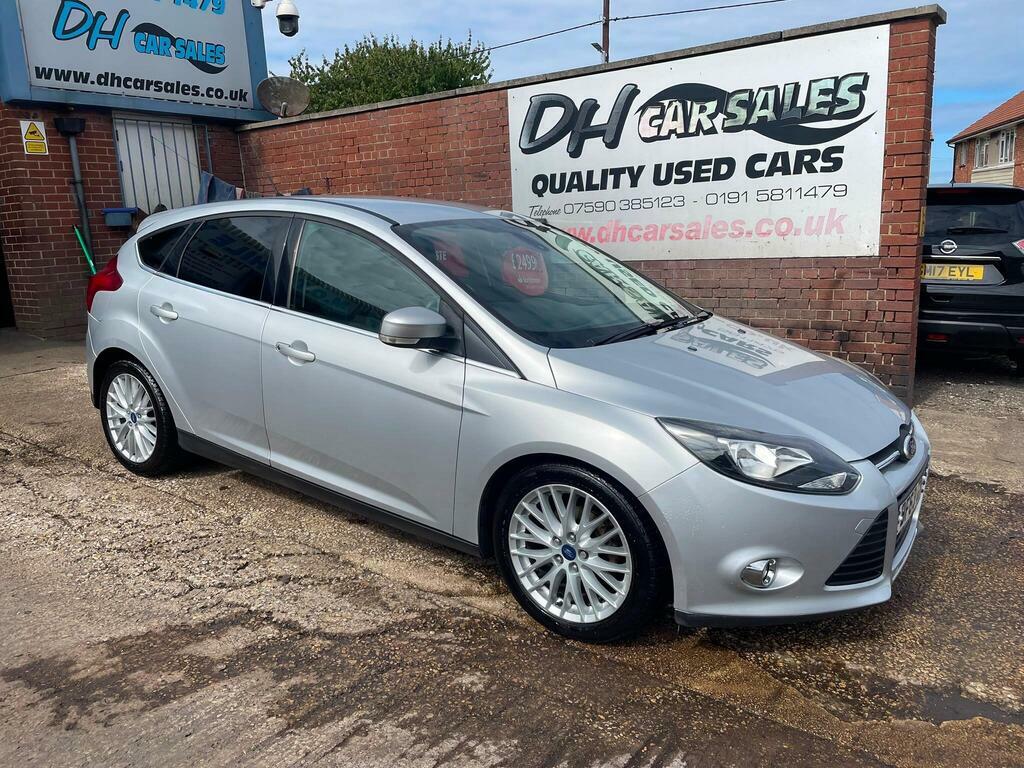 Ford Focus 1.6 Tdci Zetec Euro 5 S S Silver