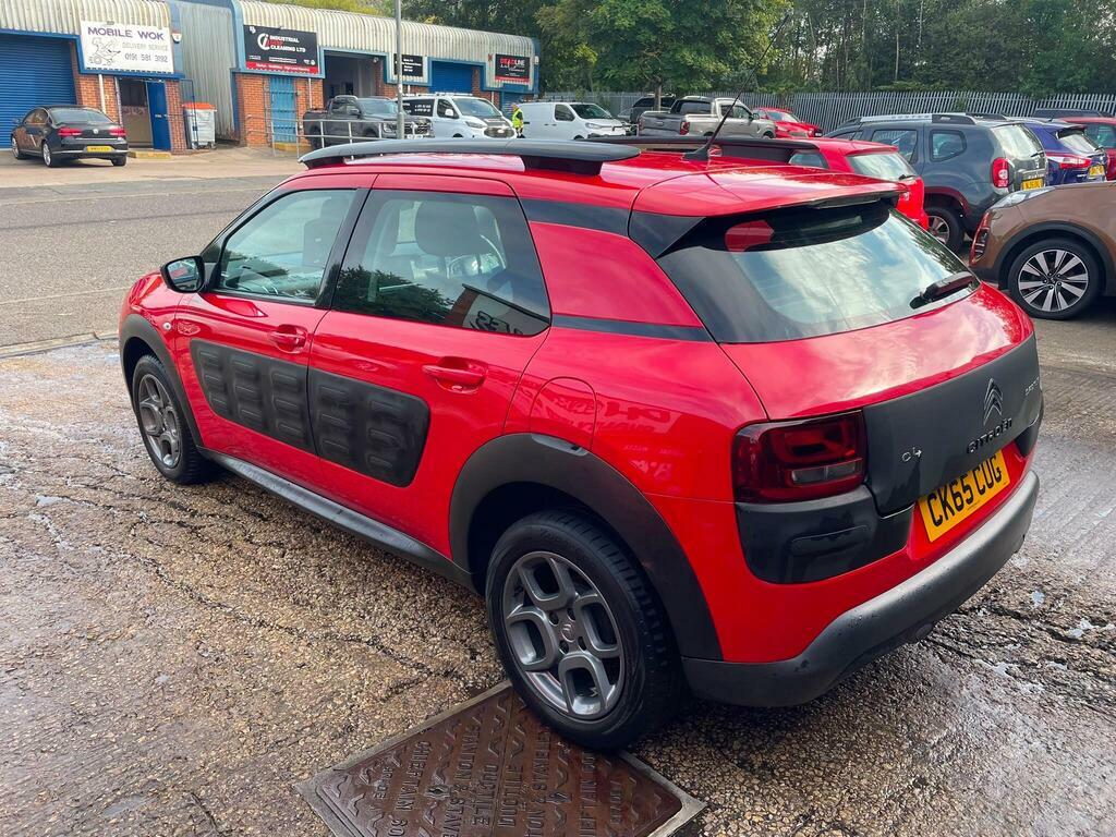 Citroen C4 Cactus 1.6 Bluehdi Feel Euro 6 S S CK65CUG Red #5