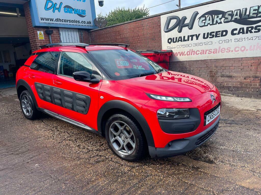 Citroen C4 Cactus 1.6 Bluehdi Feel Euro 6 S S Red