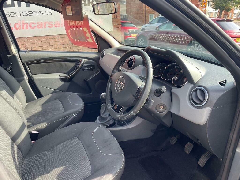 Dacia Duster Grey #8