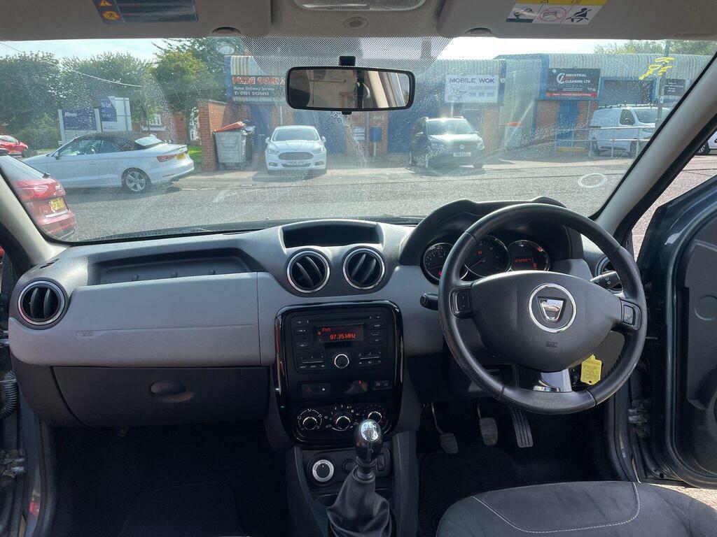 Dacia Duster Grey #12