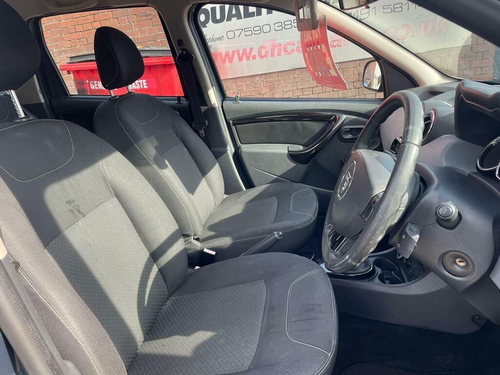 Dacia Duster Grey #9