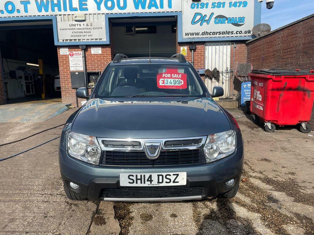 Dacia Duster Grey #3