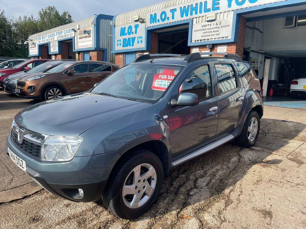 Dacia Duster Grey #4