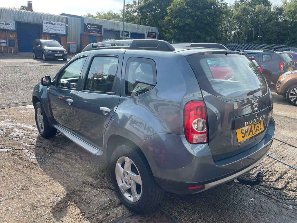 Dacia Duster Grey #7