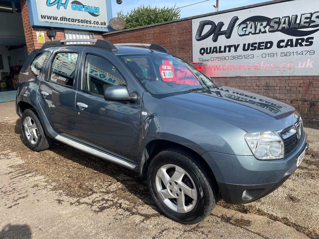 Dacia Duster Grey #1
