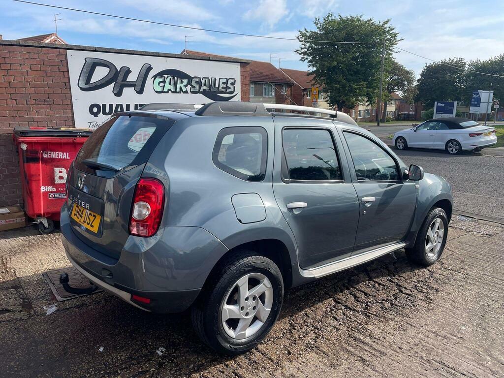Dacia Duster Grey #5