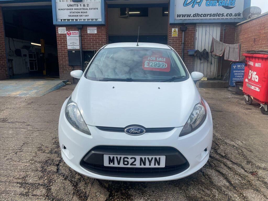 Ford Fiesta 1.25 Edge White #3
