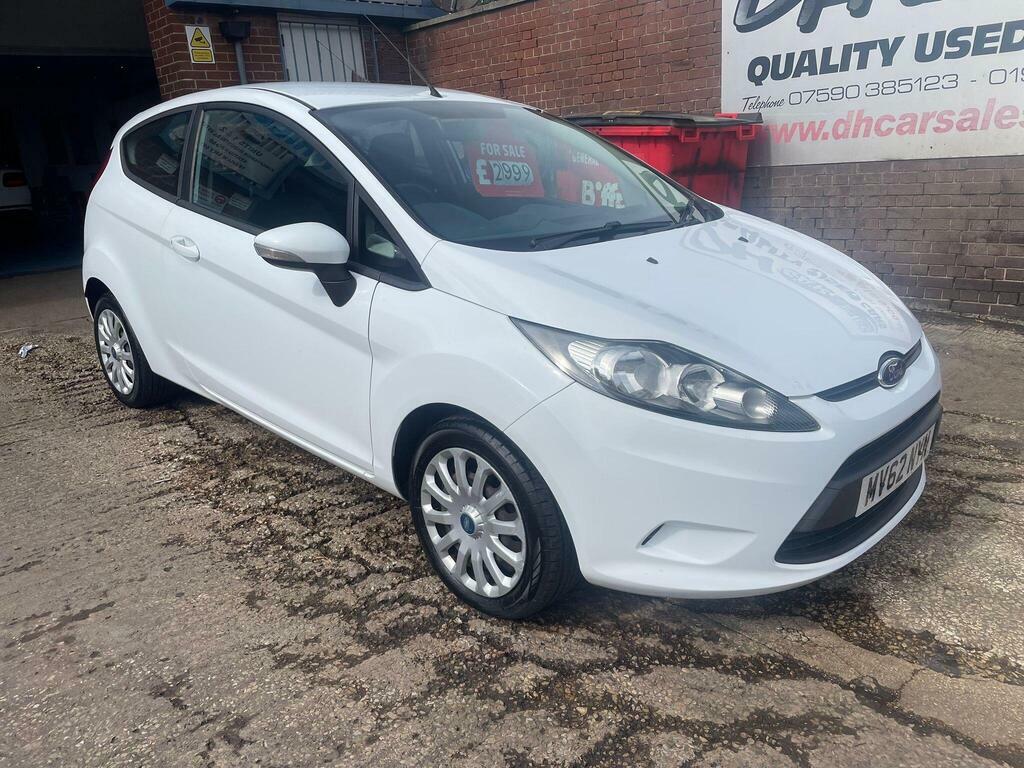 Ford Fiesta 1.25 Edge White