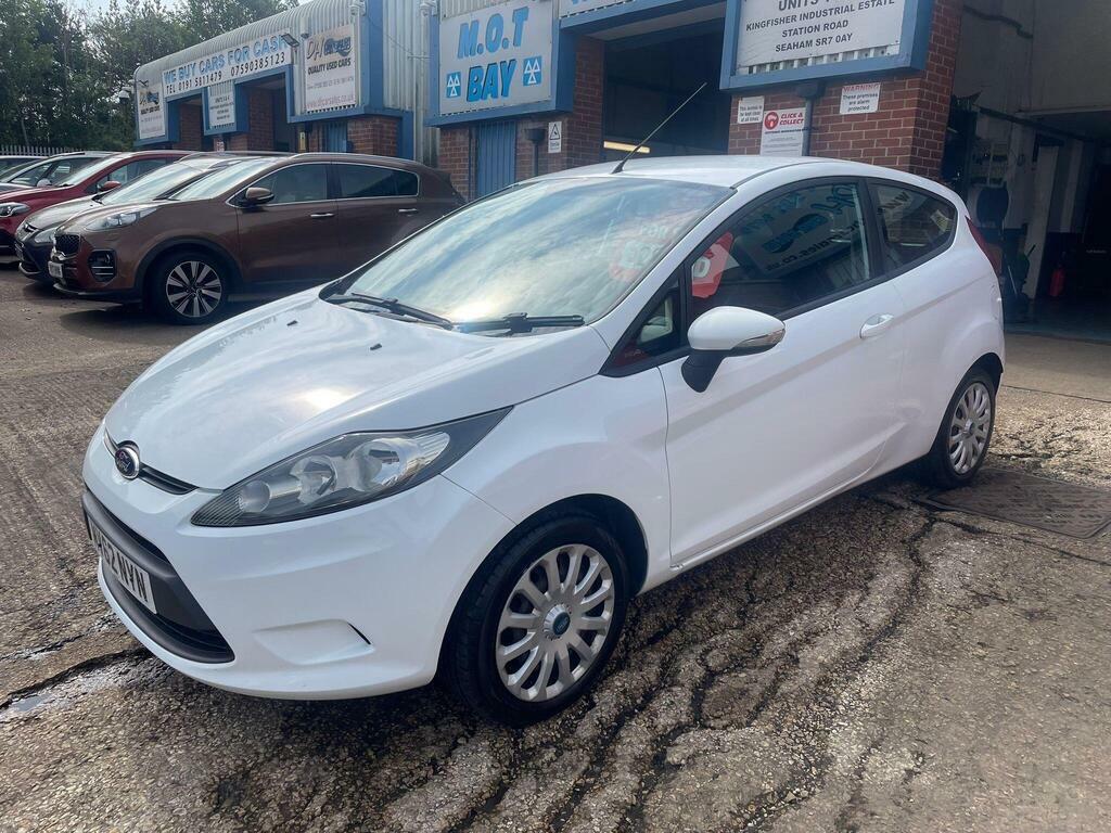 Ford Fiesta 1.25 Edge White #4