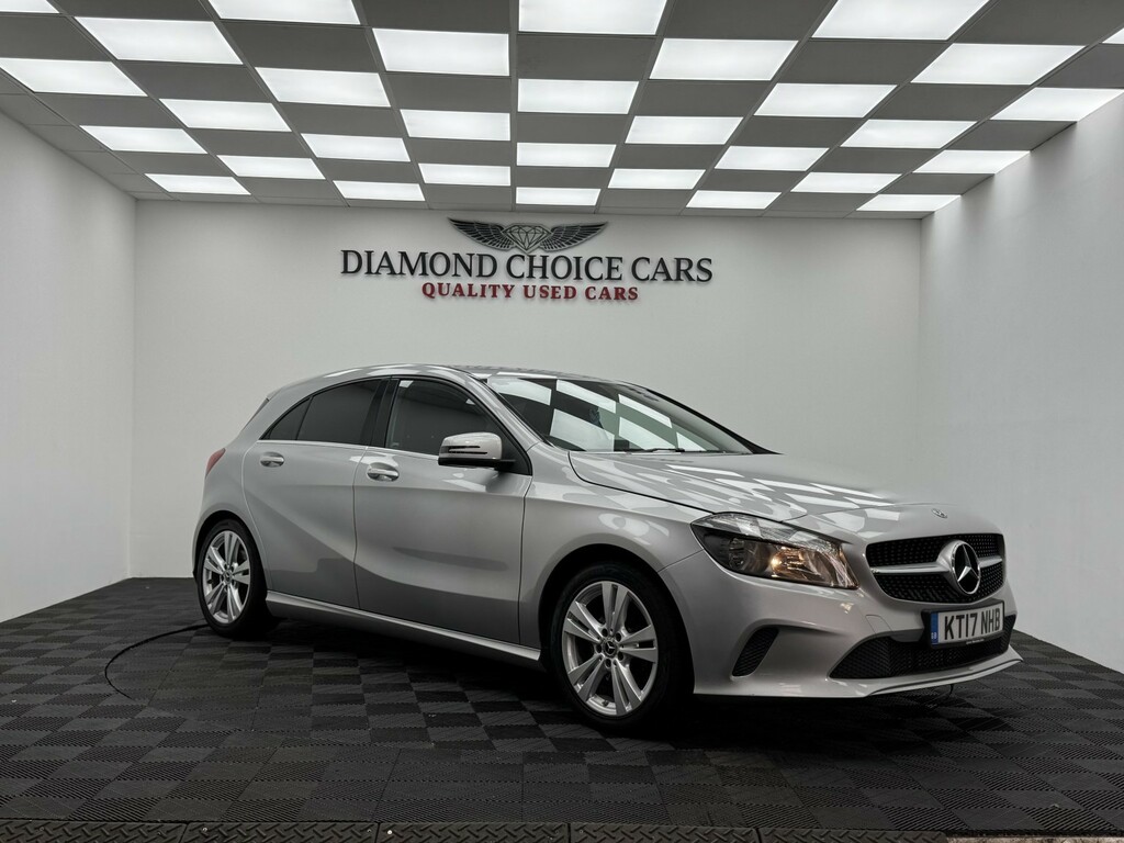 Mercedes-Benz A Class 1.6 A180 Sport Silver