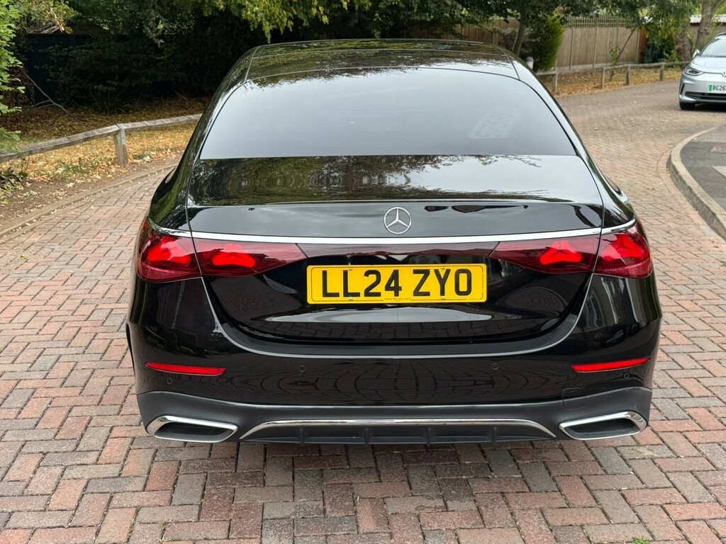 Mercedes-Benz E Class 2.0 E200h Mhev Amg Line LL24ZYO Black #5
