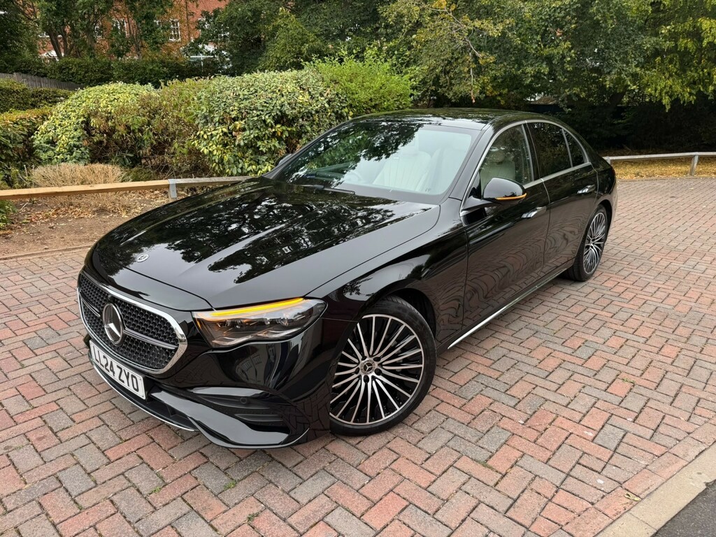 Mercedes-Benz E Class 2.0 E200h Mhev Amg Line LL24ZYO Black #3