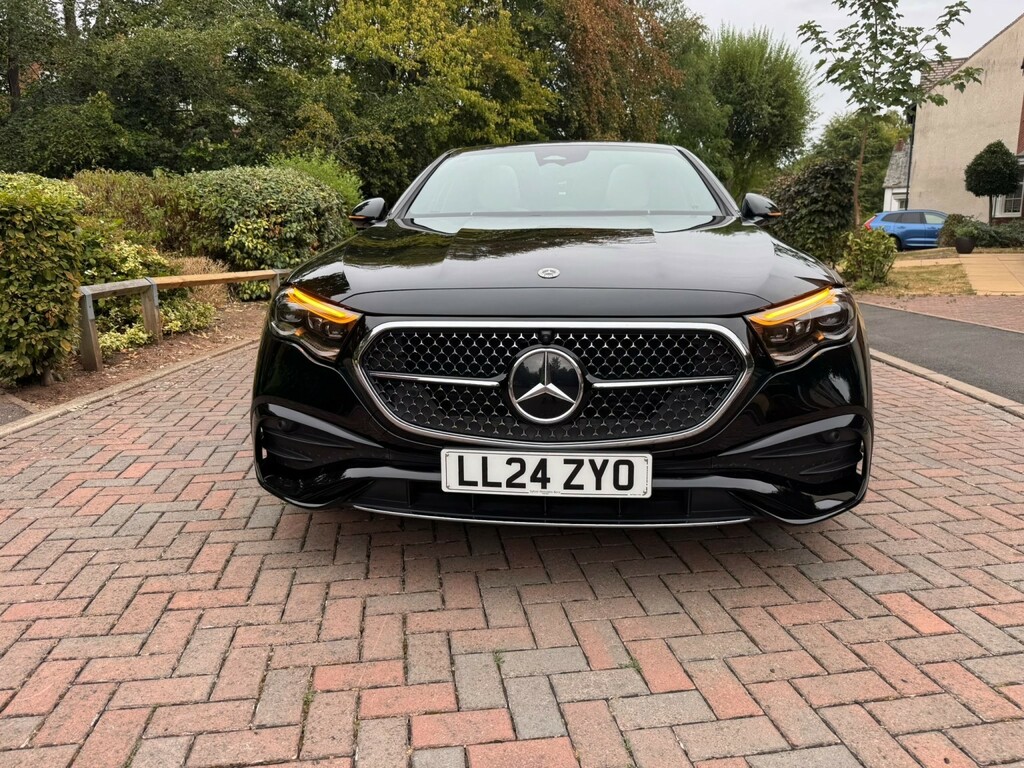 Mercedes-Benz E Class 2.0 E200h Mhev Amg Line LL24ZYO Black #6
