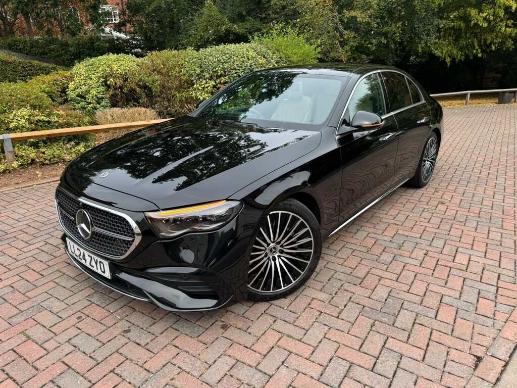 Mercedes-Benz E Class 2.0 E200h Mhev Amg Line LL24ZYO Black