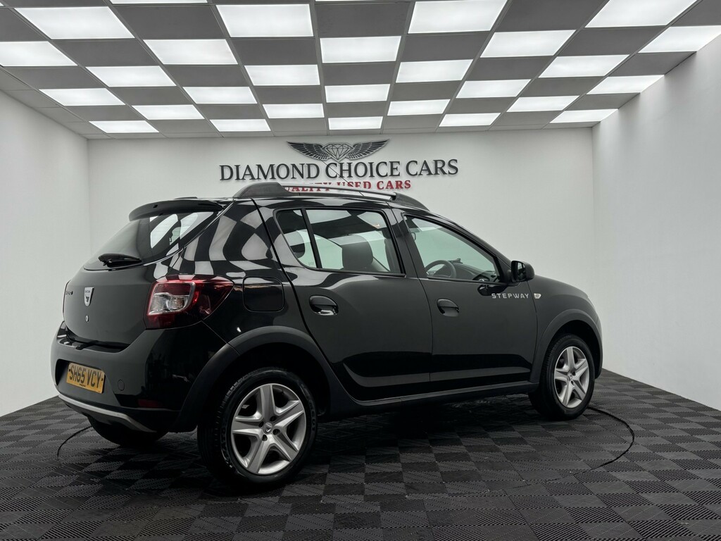 Dacia Sandero Stepway 0.9 Stepway Ambiance Tce 90 Black #6