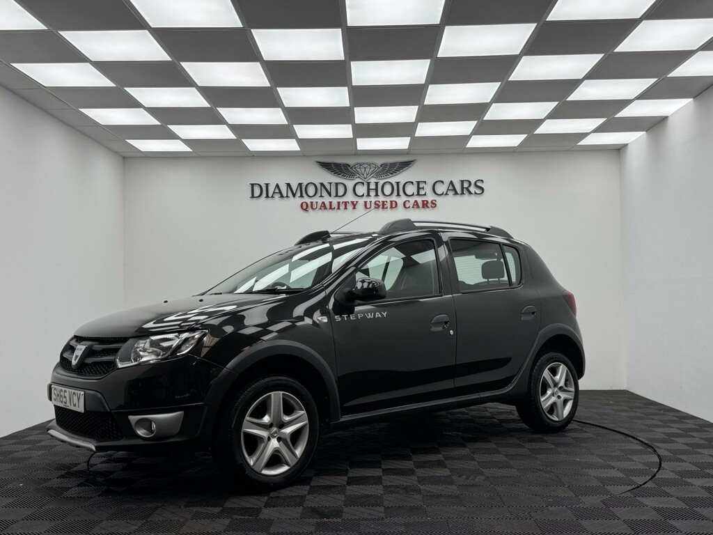 Dacia Sandero Stepway 0.9 Stepway Ambiance Tce 90 Black #3