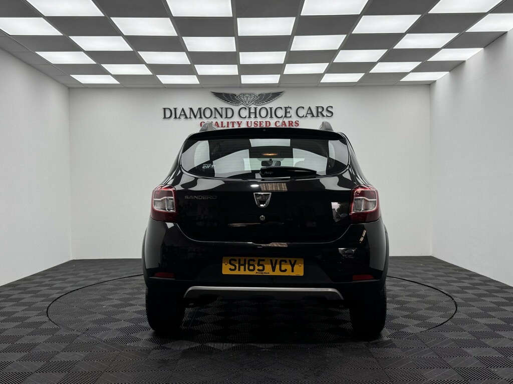Dacia Sandero Stepway 0.9 Stepway Ambiance Tce 90 Black #5