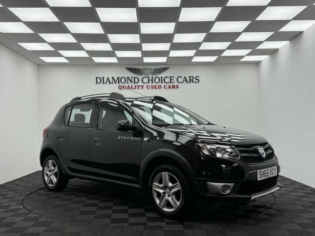 Dacia Sandero Stepway 0.9 Stepway Ambiance Tce 90 Black