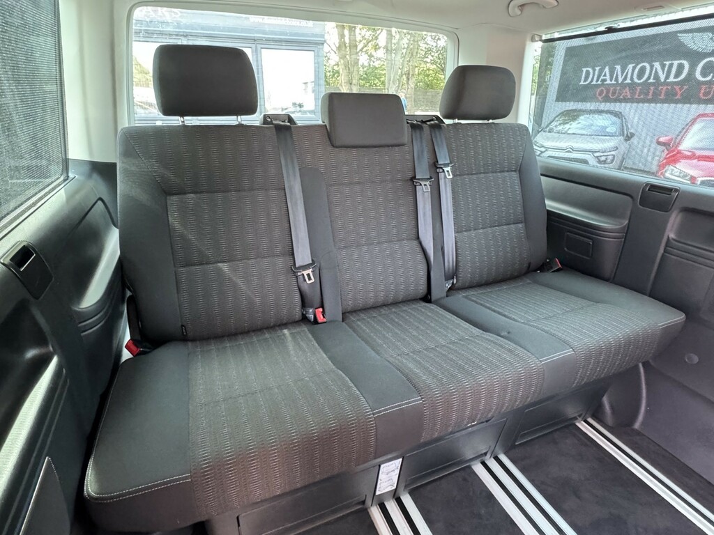 Volkswagen Caravelle Bitdi Bluemotion Tech Executive Silver #7