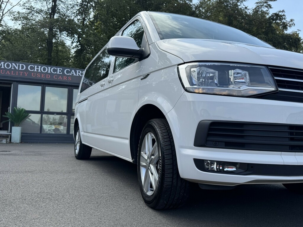 Volkswagen Caravelle 2.0 Tdi Bluemotion Tech Se White #6