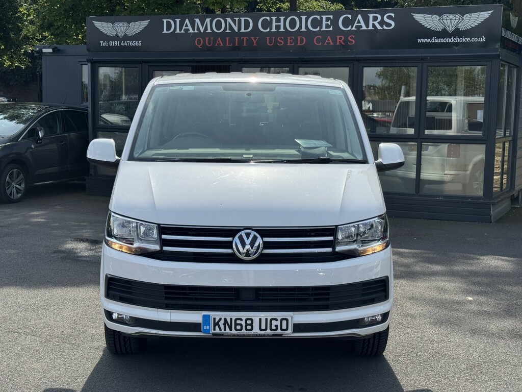 Volkswagen Caravelle 2.0 Tdi Bluemotion Tech Se White #2