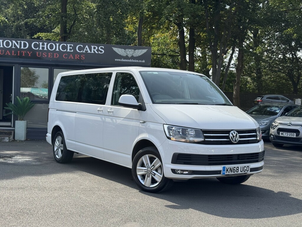 Volkswagen Caravelle 2.0 Tdi Bluemotion Tech Se White