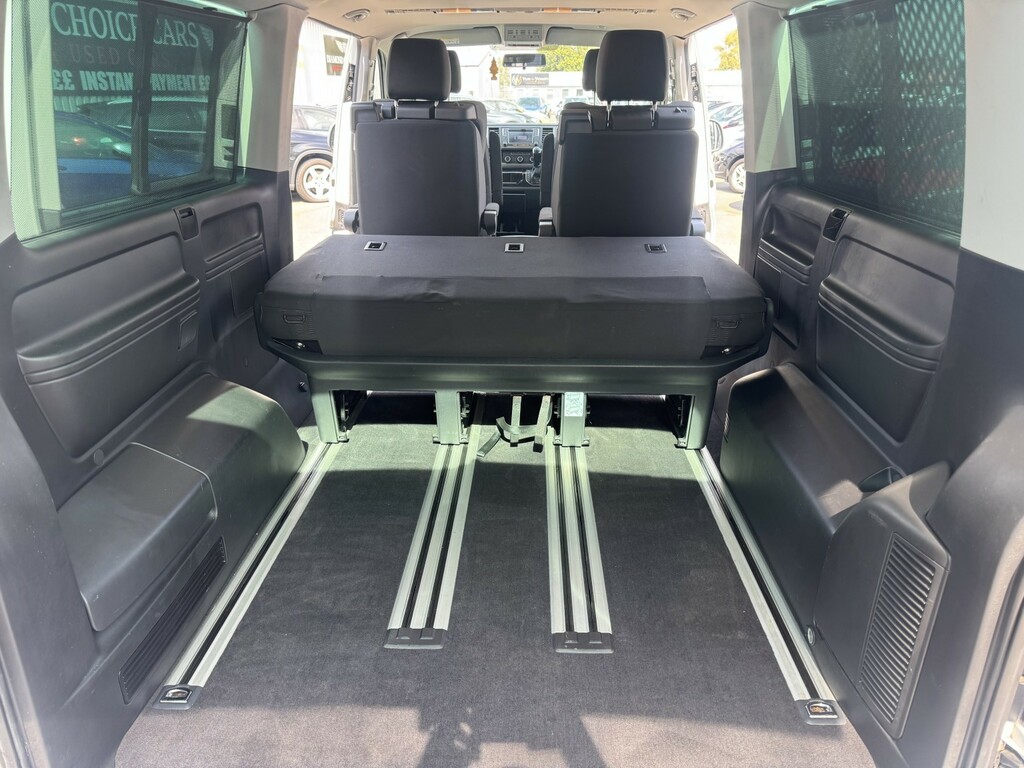 Volkswagen Caravelle Bitdi Bluemotion Tech Executive Silver #10
