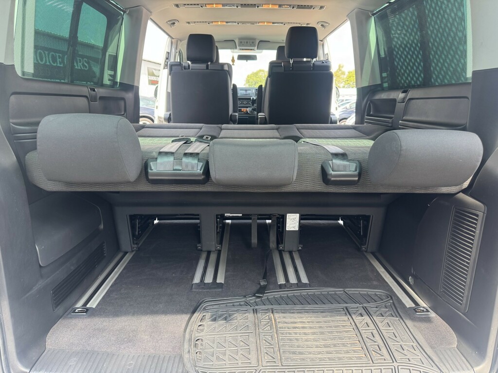 Volkswagen Caravelle Bitdi Bluemotion Tech Executive Silver #9