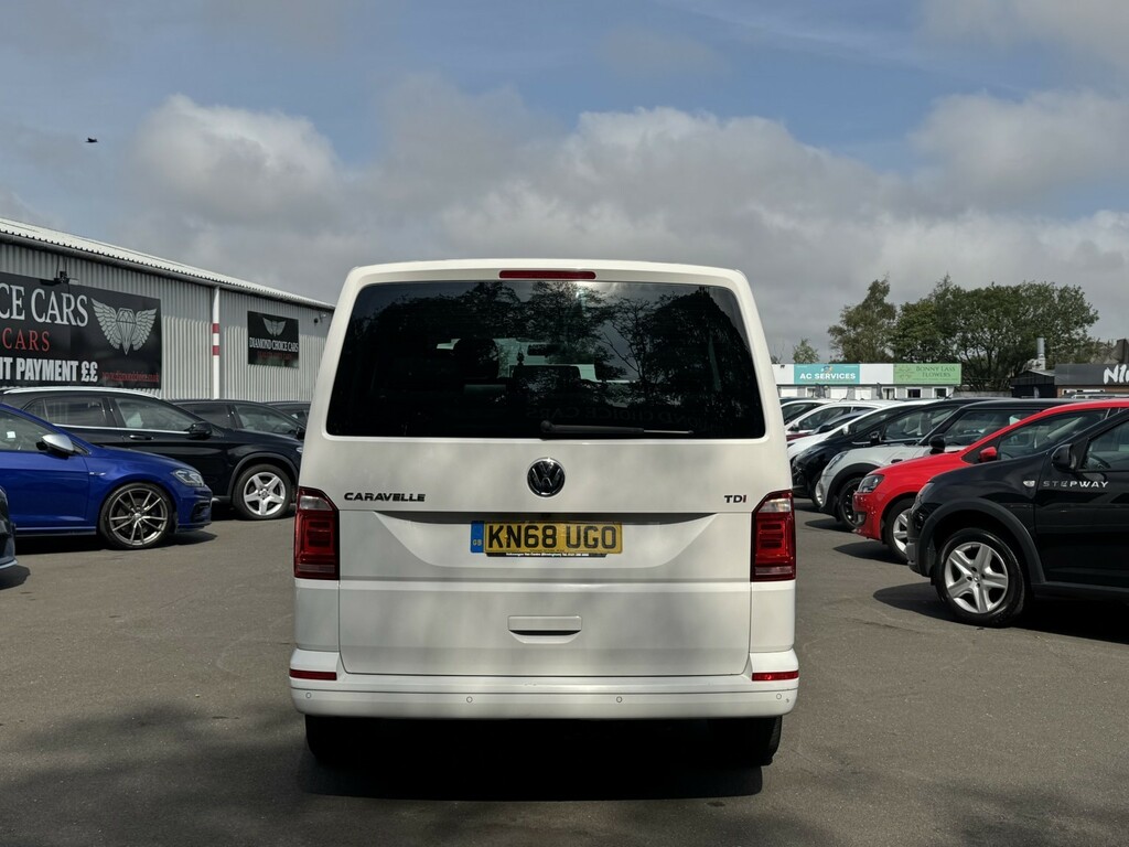 Volkswagen Caravelle 2.0 Tdi Bluemotion Tech Se White #4